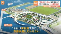 “無駄遣いの象徴”？　万博350億円「木造リング」　野党が100億円削減案を提案| TBS CROSS DIG with Bloomberg