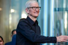 アップルCEO、中国でイベントに登場－アップストアの手数料下げ直後| TBS CROSS DIG with Bloomberg