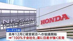 ホンダと日産 経営統合協議の打ち切りを正式決定　“日産子会社化”提案で強い反発| TBS CROSS DIG with Bloomberg