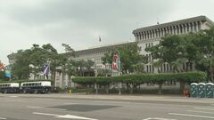 「台湾頑張れ」と書かれたグッズを中国人男性が強奪か　台湾外交部が「暴力行為、言論の自由侵害」と非難コメント| TBS CROSS DIG with Bloomberg