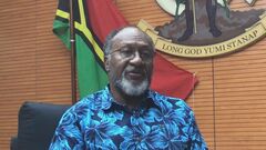 「中国銀行のバヌアツ支店の設置に興味」バヌアツ首相、JNN単独インタビューに中国との関係語る| TBS CROSS DIG with Bloomberg