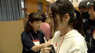 「災害関連死ゼロ」へ国がリーダー育成開始 能登支援の父の姿見て…女子高校生も研修に参加=静岡【わたしの防災】　|　静岡のニュース | SBSNEWS | 静岡放送
