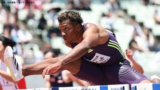 村竹ラシッドは13秒13で2位 優勝のJ.ブリットに0秒06届かず 23年の泉谷駿介以来のVならず やり投げ北口榛花は7位【DL厦門大会】|TBS NEWS DIG