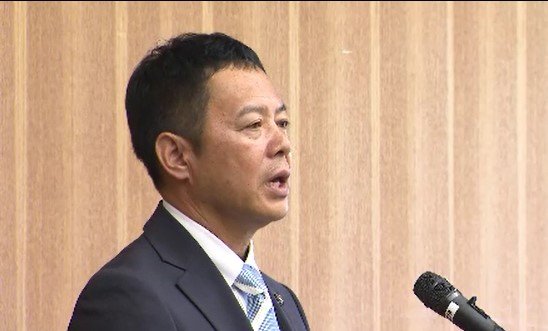 「失敗を恐れずにチャレンジ」20年ぶりに新たなリーダー、大町市長選で初当選・柳原健市長が初登庁「手探りで答えを見つけていく組織に」と職員に呼びかけ　|　SBC NEWS | 長野のニュース | SBC信越放送