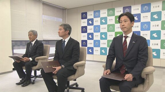 衆院選大分選挙区　衛藤氏、広瀬氏、岩屋氏の自民3人に当選証書　決意語る　|　大分のニュース｜OBS NEWS｜大分放送