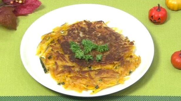 簡単【わっちtheキッチン】焦がしチーズがポイント！パパっとできる「かぼちゃのガレット」　|　青森のニュース│ATV NEWS│青森テレビ