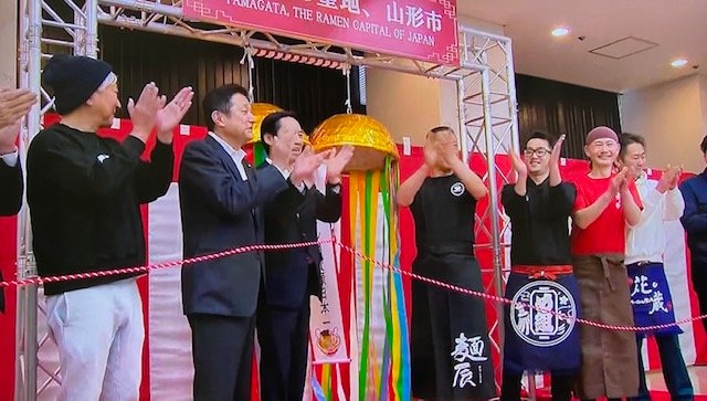 ラーメン年間消費額ランキング　山形市が日本一！　他を圧倒したその金額は2万円超え！！　ラーメン県の山形市の存在感示す　|　山形のニュース│TUYテレビユー山形