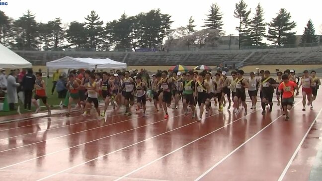 第78回盛岡市内一周継走大会　高校男子は盛岡大附属Aが3連覇　表彰式にはスキージャンプの小林陵侑選手も登場　岩手|TBS NEWS DIG