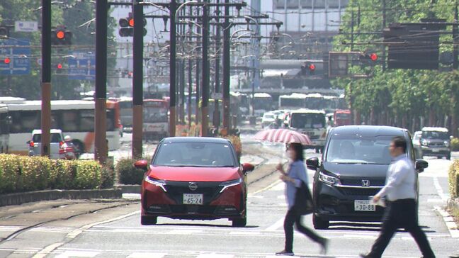 「日差しが強くて汗ばむ」岡山・香川で夏日に 高梁市や真庭市久世では28.2度 高松市でも26.5度【岡山】|TBS NEWS DIG