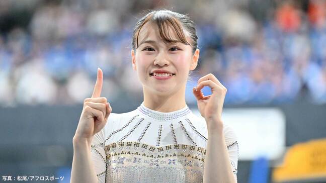 【体操】杉原愛子 大逆転で10年ぶりNHK杯制覇 ！ 「大好きな体操を楽しみながら、納得する演技出来た」来年のアジア大会出場にも意欲|TBS NEWS DIG