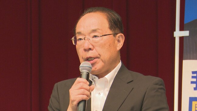 参院選へ　国民民主党から立候補表明　後藤斎氏が総決起大会開催　山梨|TBS NEWS DIG