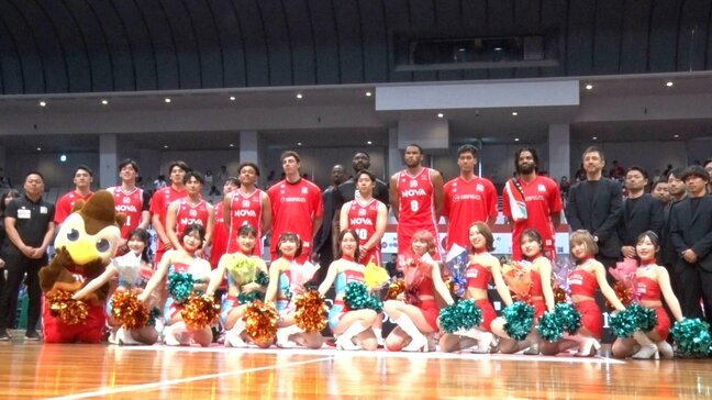 朝山HCが今季総括 ケガから復帰の寺嶋の思い フライガールズ解散 広島ドラゴンフライズ最終戦|TBS NEWS DIG