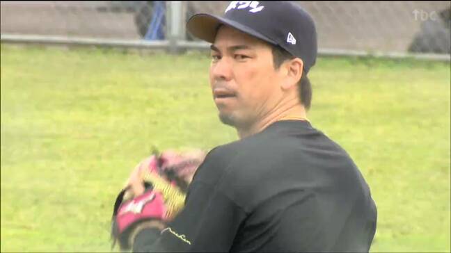 【楽天イーグルス】2月1日キャンプイン前に合同自主トレ 前田健太投手は軽めの調整|TBS NEWS DIG