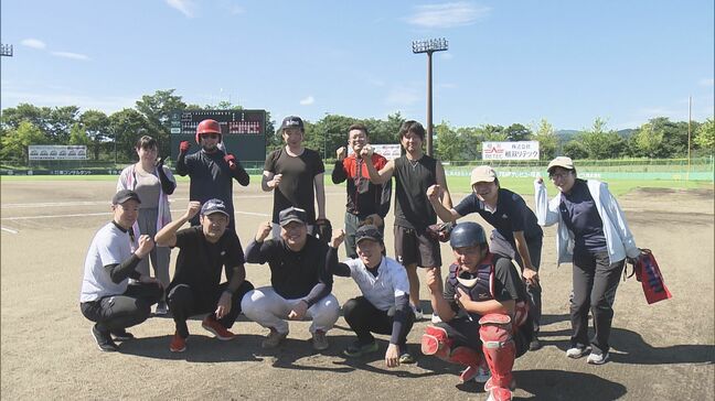 旧交を温める…お盆恒例の盆野球 福島・楢葉町で開催 15年ぶり出場も|TBS NEWS DIG