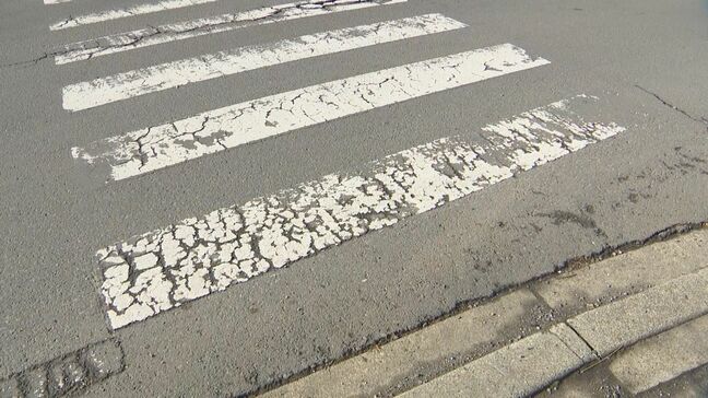 国道の交差点で歩行者がはねられ重傷 ひき逃げ事件として捜査 トラックの運転手から事情聴く 長野・須坂市|TBS NEWS DIG