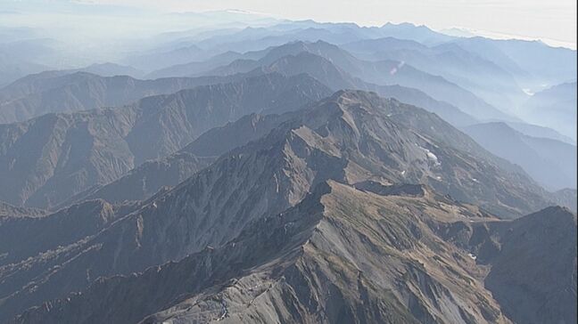 夏山期間中の長野県内の山岳遭難　過去２番目の多さ　北アルプスが約7割|TBS NEWS DIG