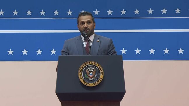 FBI長官にパテル氏を承認　米議会上院　トランプ氏の熱心な支持者で過去に「組織解体」を主張|TBS NEWS DIG