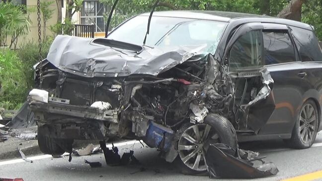 逃走中に事故の男3人を逮捕 民家に盗みに入った疑い 女性が帰宅、鉢合わせ 「ガタガタ震えちゃって」 周辺では5件の侵入被害 山梨|TBS NEWS DIG