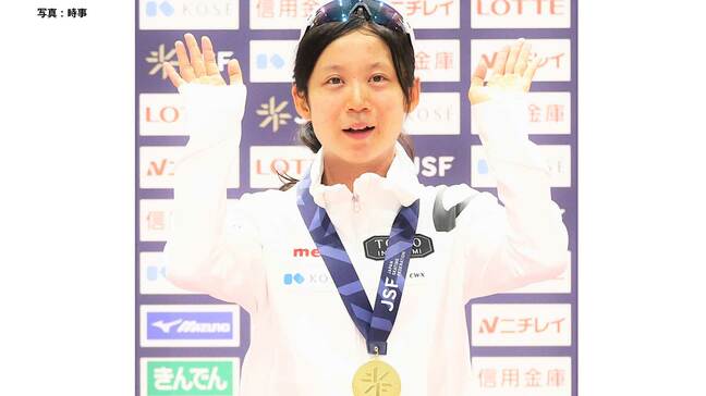 髙木美帆「高い所にいるとは言えない」1500mで前人未到の10連覇達成も気を引き締める【スピードスケート】|TBS NEWS DIG