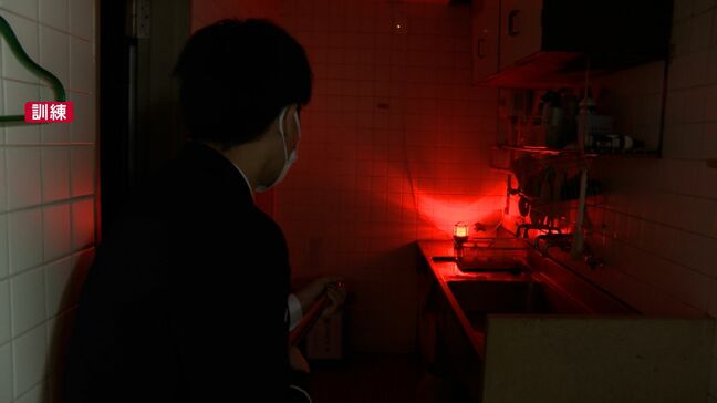 最大震度6強の南海トラフ地震発生を想定し岡山市役所で初期消火や避難誘導などの訓練【岡山】|TBS NEWS DIG