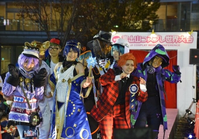 「心に活気が沸いてくる」“レイヤー”歓喜！コロナ禍乗り越え3年ぶりに開催「富士山コスプレ世界大会」の“変化”と“不変”　|　静岡のニュース | SBSNEWS | 静岡放送