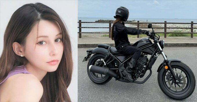 【 ダレノガレ明美 】　バイク生活は　「レブル買ったら　都内走る時はレブル　高速とか乗る遠出は　CB1300になりそう！！」　ＳＮＳで明かす|TBS NEWS DIG