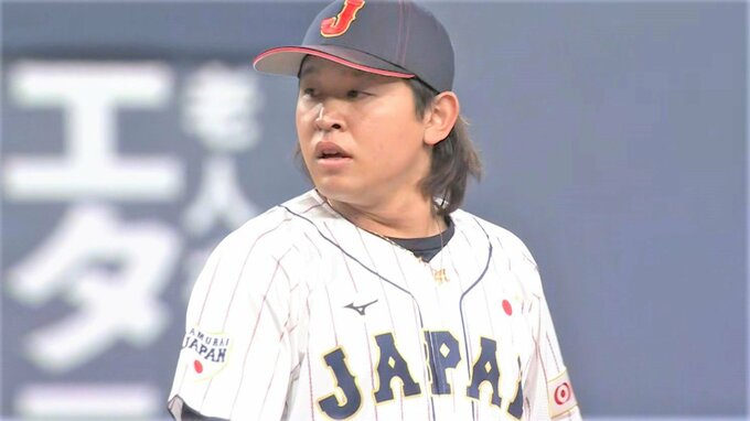 侍ジャパン、2番手宮城が2回パーフェクト投球 ！ 85キロのカーブなど多彩な投球術でねじ伏せる【強化試合】|TBS NEWS DIG