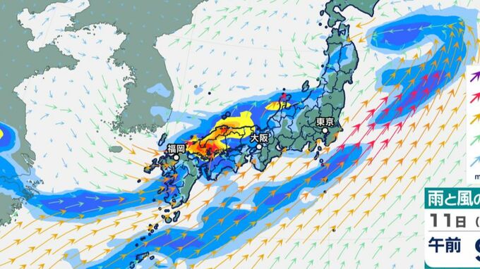 あすから週後半は大雨警戒　九州から東北まで広範囲で梅雨空に　雨雲の予測10日（水）～14日（日）雨シミュレーション【大雨情報】|TBS NEWS DIG
