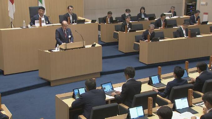 “高校再編” 巡り議論…富山県「段階的再編の方針」に自民党「早期実現」などを提言　見解の相違明らかに　富山県議会　|　富山のニュース｜天気・防災｜チューリップテレビ