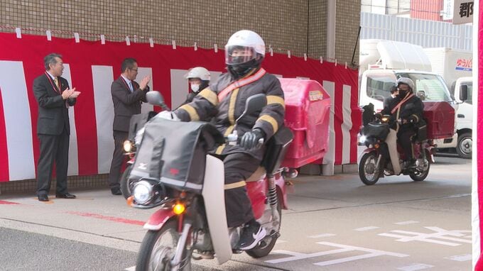 年賀状の配達始まる　元日配達は福島県内で455万通　　|　福島のニュース│TUF