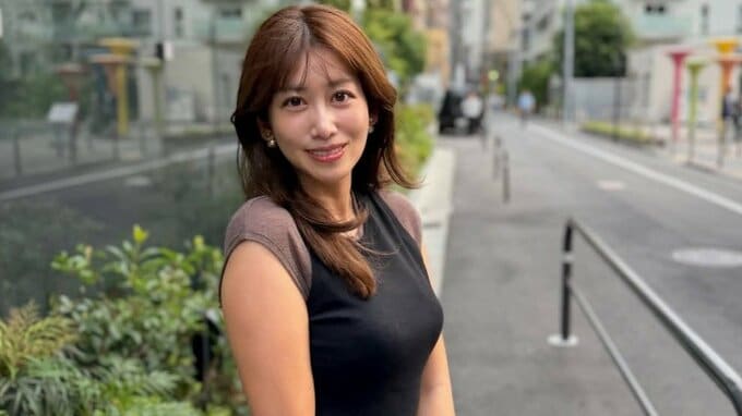 【 中川安奈 】　私服コーデ披露に　ファン反響　「とても清楚」「めっちゃ似合ってる私服」|TBS NEWS DIG