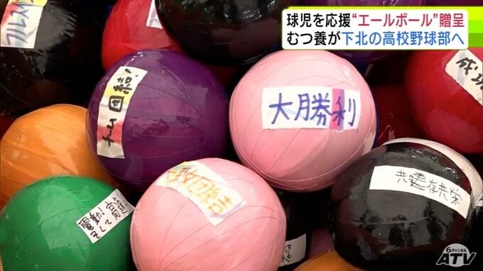 甲子園出場を目指す高校球児を応援！　養護学校の生徒たちが制作した約500球の「エールボール」など贈る　下北初の甲子園に連れてって！　青森県|TBS NEWS DIG