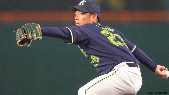 【ヤクルト】阪神に8得点で勝利！小川は今季初登板7回2失点で初勝利 先発野手全員安打で打線爆発 中村の適時二塁打で先制|TBS NEWS DIG