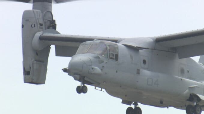 「市民が戦争に巻き込まれるおそれにつながる」　岩国・基地機能の強化反対の市民団体　日米合同演習に抗議|TBS NEWS DIG