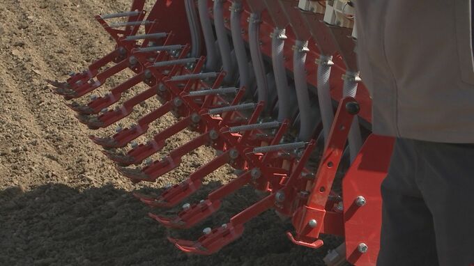 「田植えをしない」稲作スタート　ブランド米・銀河のしずく栽培の効率化へ　岩手・奥州市|TBS NEWS DIG