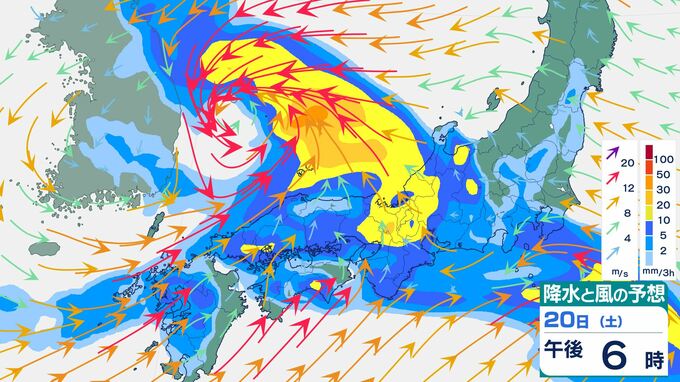 【気象庁18日発表】最新の週間天気予報(6月19日～25日)　各地の天気は？　週末の雨はどうなる？【1時間ごとの雨風シミュレーション】|TBS NEWS DIG