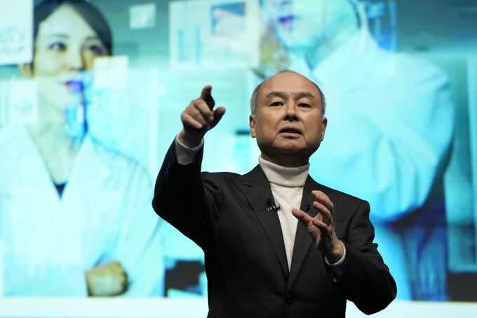 ソフトバンクＧが3000億円の外債発行、投資家はＡＩ成長性に期待