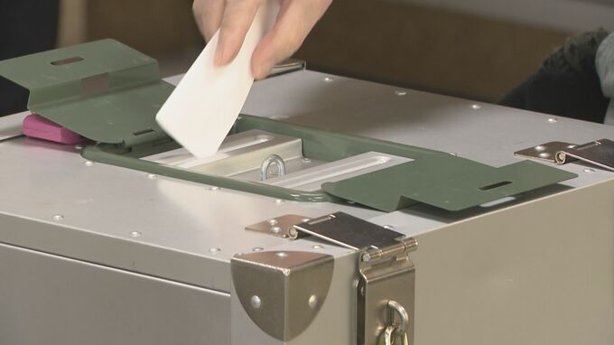 与野党一騎打ちの県議補選　投票始まる　|　石川県のニュース｜MRO北陸放送