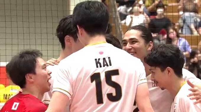 バレー男子日本代表 カザフスタンに3－0で快勝！大塚＆甲斐が好調、連勝で16年ぶりの金メダルへ【アジア大会】|TBS NEWS DIG