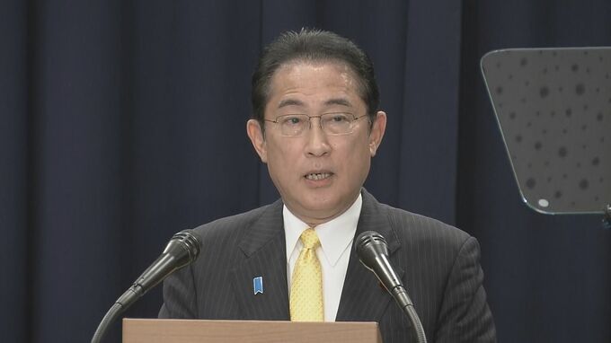【速報】岸田総理「スーダン安定化に積極的に貢献」　緊急人道支援など各国と連携