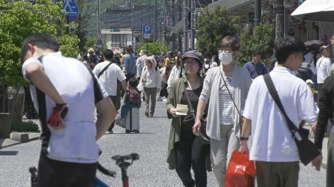 山陰地方は各地で今年の最高気温　行楽日和で観光地にぎわう　|　BSSニュース | BSS山陰放送