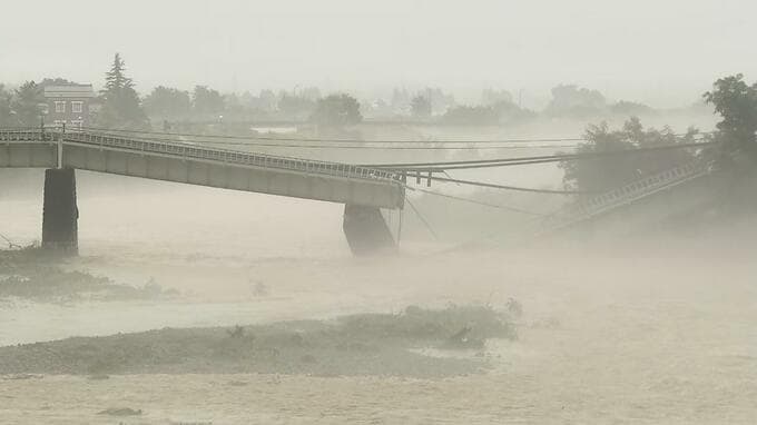 【速報】大雨で鉄橋崩落のＪＲ磐越西線　４月１日から全線運転再開・福島|TBS NEWS DIG