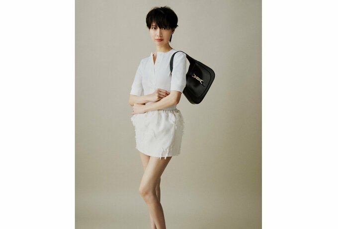 【戸田恵梨香】ばっさりマニッシュショートに黒の “グッチ・ジャッキー” 　グッチのブランドアンバサダーに就任　「光栄」の一方で「緊張してぎこちないよね」|TBS NEWS DIG