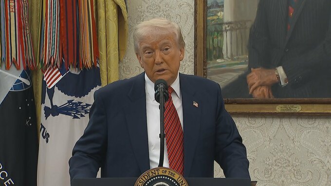 アメリカでも5月8日を第二次世界大戦の戦勝記念日に　トランプ大統領が宣言|TBS NEWS DIG