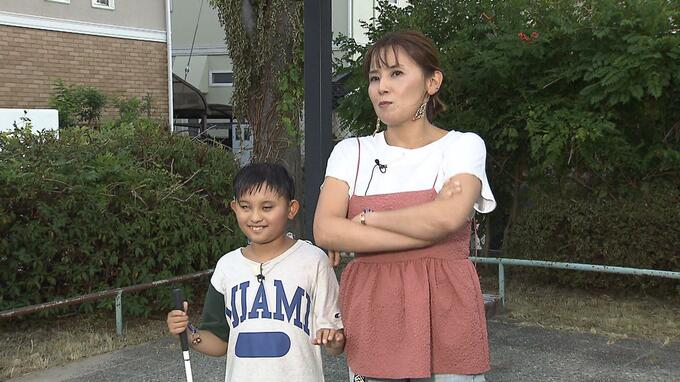 『全盲の小学生＆おかん』がＭ－１予選に挑む！そのネタ合わせ中...漫才好きになったきっかけ「ミルクボーイ」がサプライズ突撃！親子漫才に「息ぴったりやん！」|TBS NEWS DIG