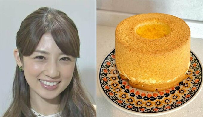 【小倉優子】　　「シフォンケーキを見ると大喜びしてくれる子ども達❤　こんな時間も有限なんですよね。子育てできる時間を大切に過ごしたいです」　手作りケーキに想い|TBS NEWS DIG