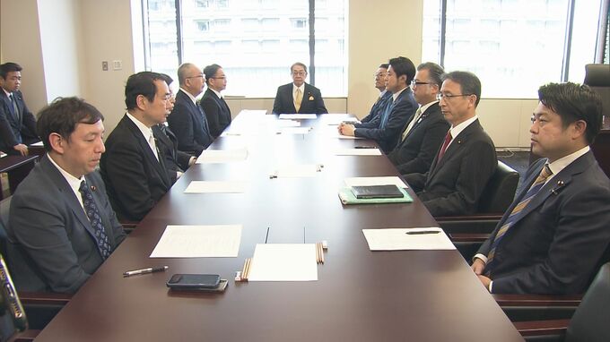 【速報】衆院「政治改革特別委員会」来週26日開催　与野党が合意