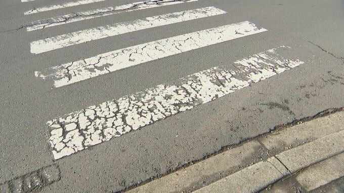 国道の交差点で歩行者がはねられ重傷　ひき逃げ事件として捜査　トラックの運転手から事情聴く　長野・須坂市　|　SBC NEWS | 長野のニュース | SBC信越放送