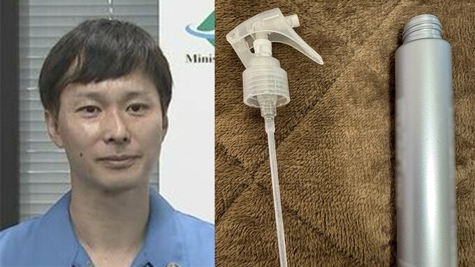 【ごみ清掃芸人】　ポンプ式の整髪料　「容器はプラ資源」「ポンプ部分は可燃（不燃地域あり）です」「理由は金属のバネが入っていて、複合素材だからです！」 【マシンガンズ滝沢】|TBS NEWS DIG