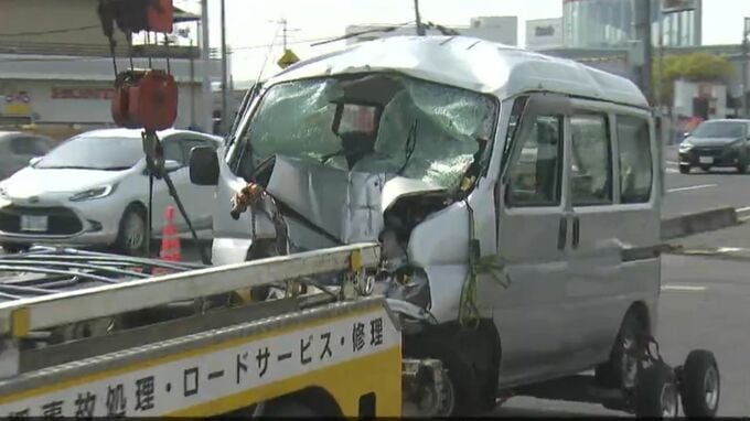 【続報】男子大学生2人が意識不明の重体 　岡山市南区で18歳の男性5人が乗る車が道路脇の標識柱に衝突 【岡山】　|　岡山・香川のニュース | 天気 | RSK山陽放送